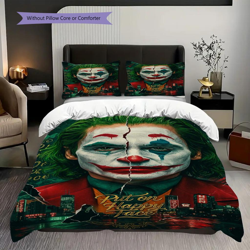 Jokers Dark Comedy Anthology Bedding 1 Duvet Cover 2 Pillowcase Without Core Bedding Set Duvet Cover And Pillowcase Christmas Birthday Gift