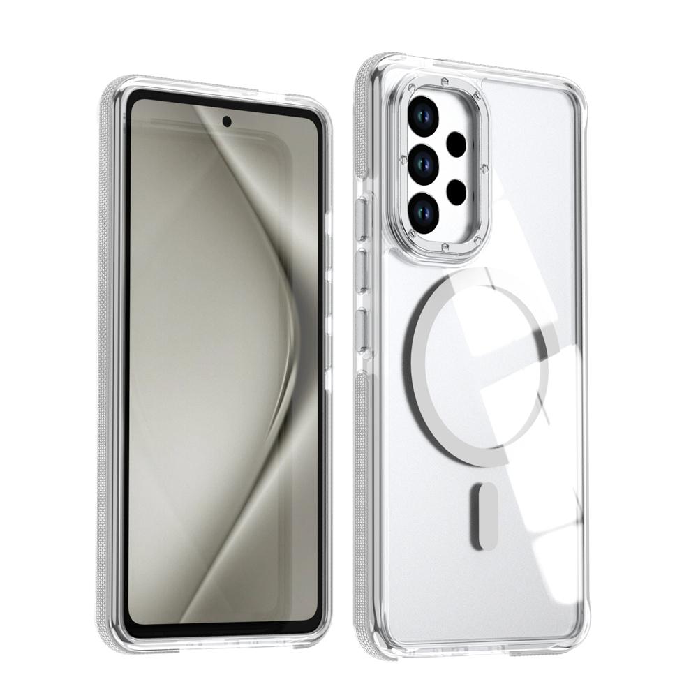 KEYSION Husă Magnetică Transparentă HD pentru MagSafe pentru Samsung A53 5G A13 5G Husă Telefon Transparentă Rezistentă la Șocuri pentru Galaxy A13 4G A53 5G