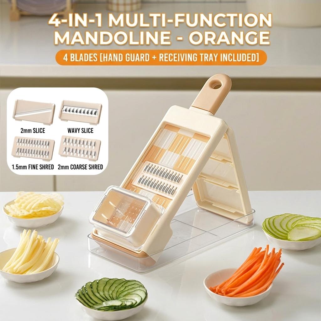 Self-Designed Manual Hand-Friendly Multifunctional Potato Shredder Vegetable Cutter Radish Grater and Slicer