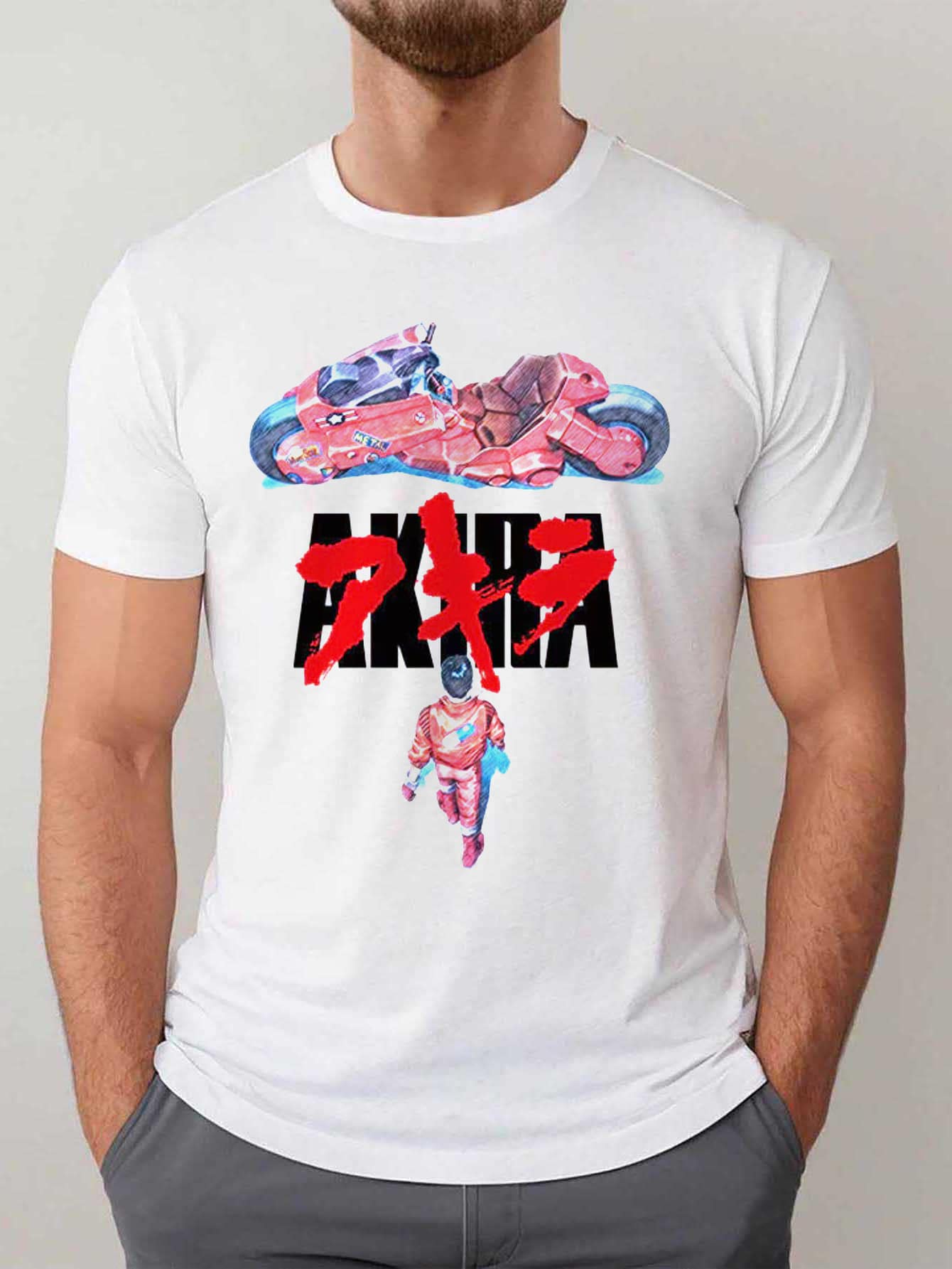 

Unisex s Fashionable Street Style Short Sleeve T-Shirt S