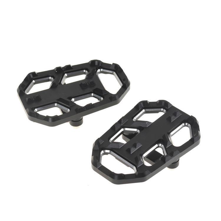 Compatible Enlarged Front Foot Pegs & Brake Pedal for Honda NC700S/X NC750X/S