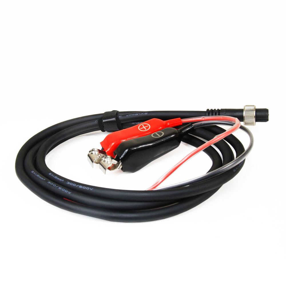 Ori Fishing Tackle Electric Reel Cable, 2-Core, for Shimano and Daiwa, 2-Pin, Oki Tsuri Honpo, 2.5m (ori-783668)