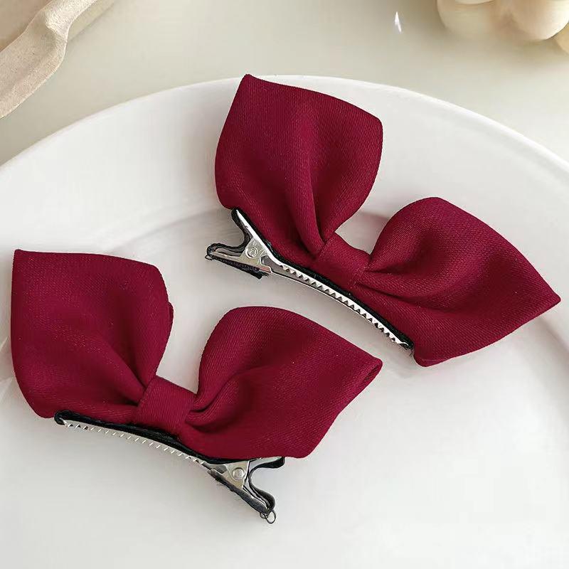 2 pièces/ensemble pince à cheveux rétro Flroal pour enfants fille Vintage Style européen fleur épingle à cheveux pour enfant en bas âge fille mode couvre-chef pour enfants