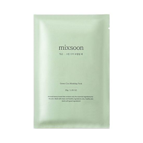 mixsoon Green Cica Modeling Pack (5 Pieces)