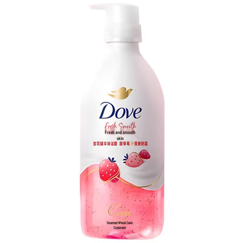 Dove Sweet Strawberry Oat Milk Body Wash