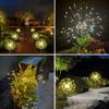 Solar LED Garden Lights - 8 lighting modes,colorful color-changing decorative lights,energy saving,garden lighting,stylish design,durable construction