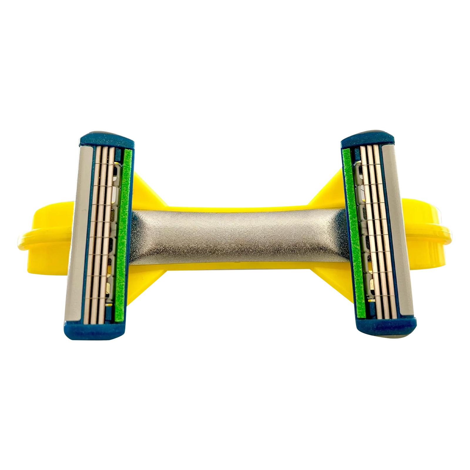 

Быстрая машинка для стрижки налысо, Бритвы для головы для мужчин, Двойная головка, Быстрая, Мужская ручная бритва для головы налысо, Ручная машинка для стрижки налысо для удаления волос One Size