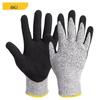 Deli Cut-Resistant Nitrile Coated Gloves