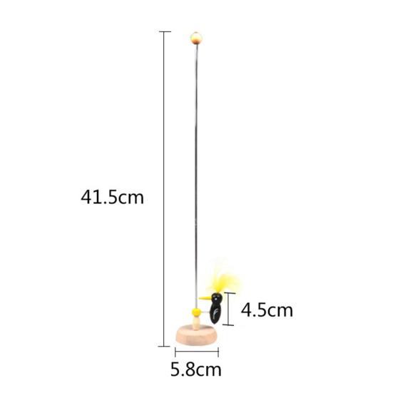 Toddle Baby Early Educational Cute Woodpecker Pole Picking Sliding Toy Gift