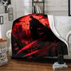 1pc Batman Blanket Lightweight Flannel Throw For Sofa, Bed, Travel, Camping, Livingroom, Office, Couch, Chair, And Bed
