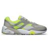Puma R698 Progressive Lace Up Mesh Synthetic Leather Shock Absorbing Breathable Low Top Casual Shoes Men sneaker Gray Green 362046-02