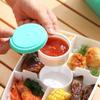 Leak Proof Lunch Box 2000ML Salad Box Tableware Food Storage Container  Microwave Safe