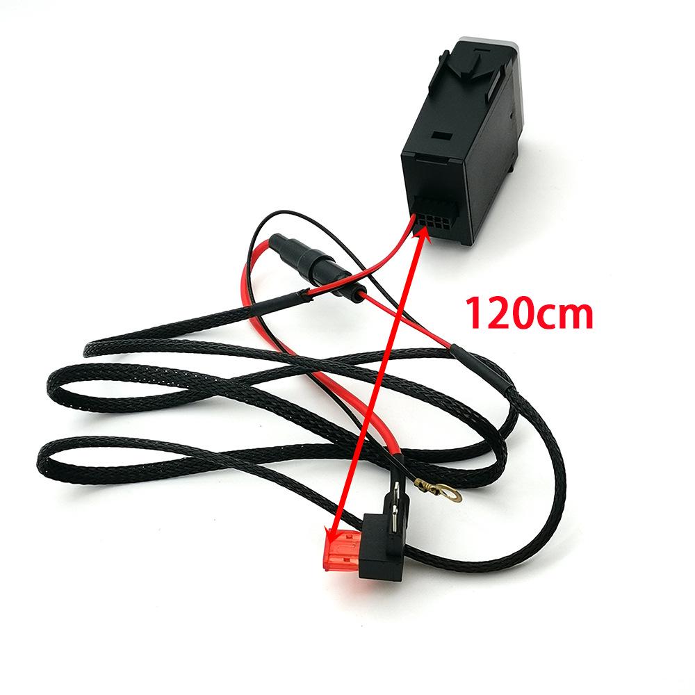 Nissan Patrol Y62 Dual USB QC3.0 Car Charger