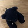 [USED] Takeo Kikuchi Harris Tweed Teddy Bear Plush Toy