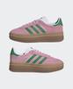 [Adidas] Gazelle Bold - Pink:Green IE0420