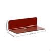 Acrylic Floating Shelf Display Ledge Wall Hanging Shelves for Toy Gaming Room