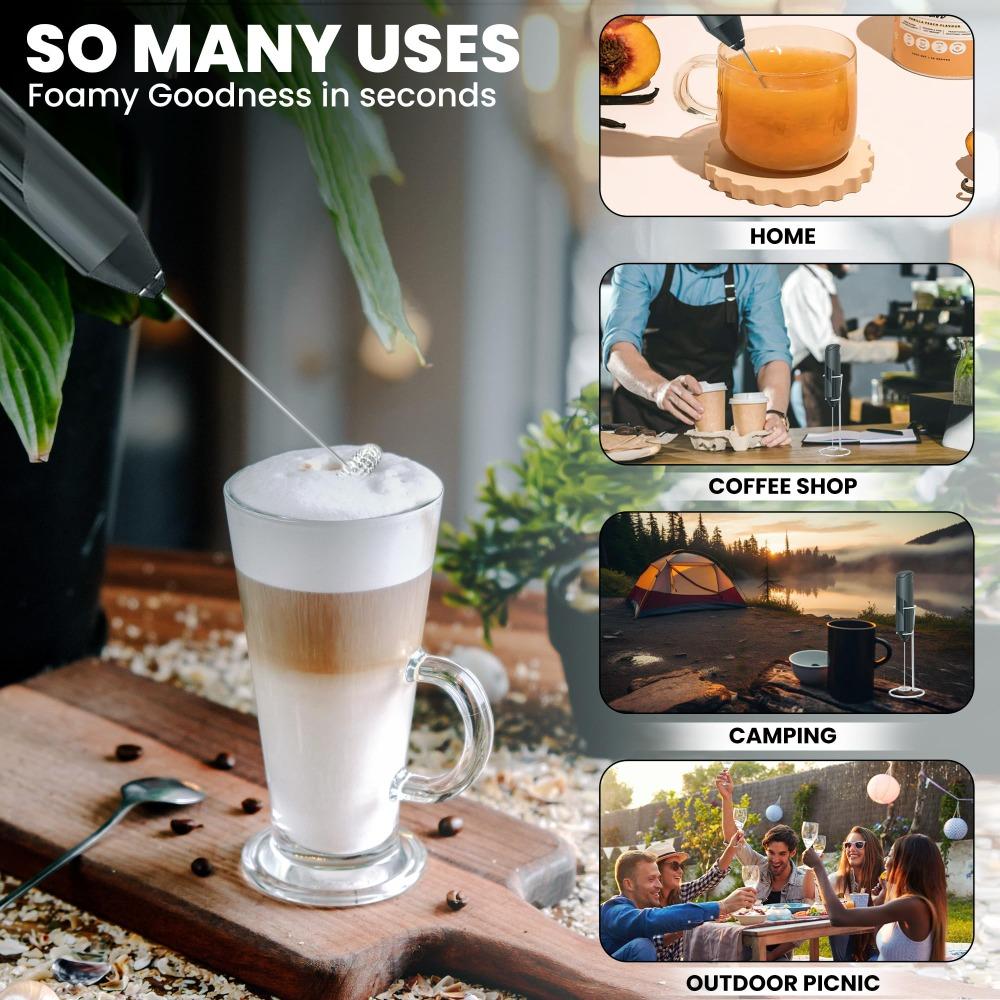 Mini Eierschläger Automatischer Kaffee-Mixer Hohe Qualität Milchaufschäumer Küchenwerkzeug