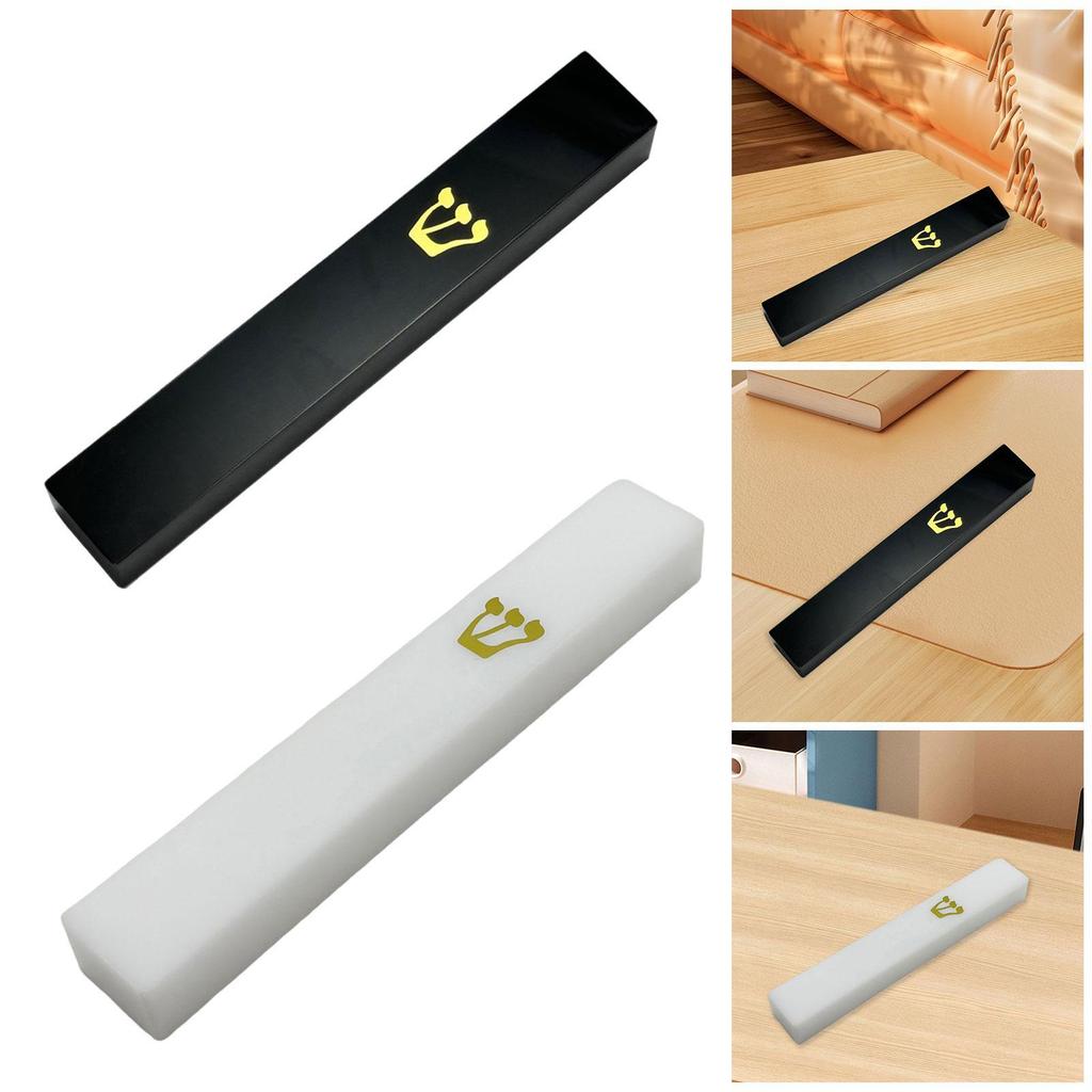 Mezuzah Case Decorative Je Decoration for Hotel Dining Room Living Room