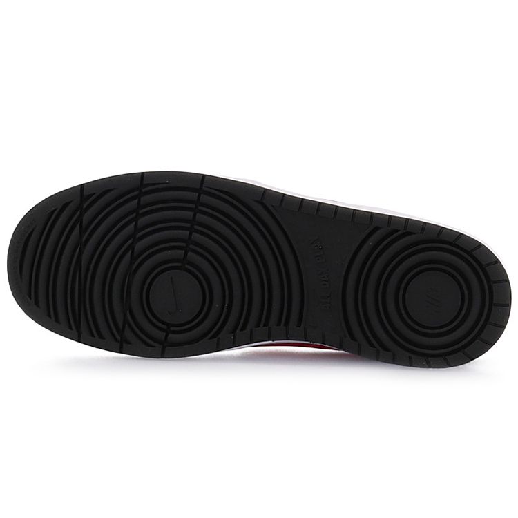 Nike Court Borough Low 2 GS White University Red Kids Sneakers Black BQ5448-110