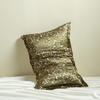 Premium 40mm Heavyweight Silk Pillowcase 100% Mulberry Printed Floral Design Hair Skin Care