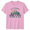 If It Involves Hiking Dogs TShirt Hiking Dog Outdoor Birthday Gift