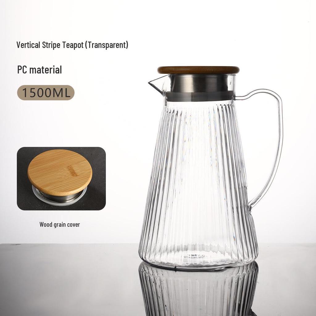 Acrylic High-Temperature Resistant Large Capacity Beverage Jug for Home and Commercial Use