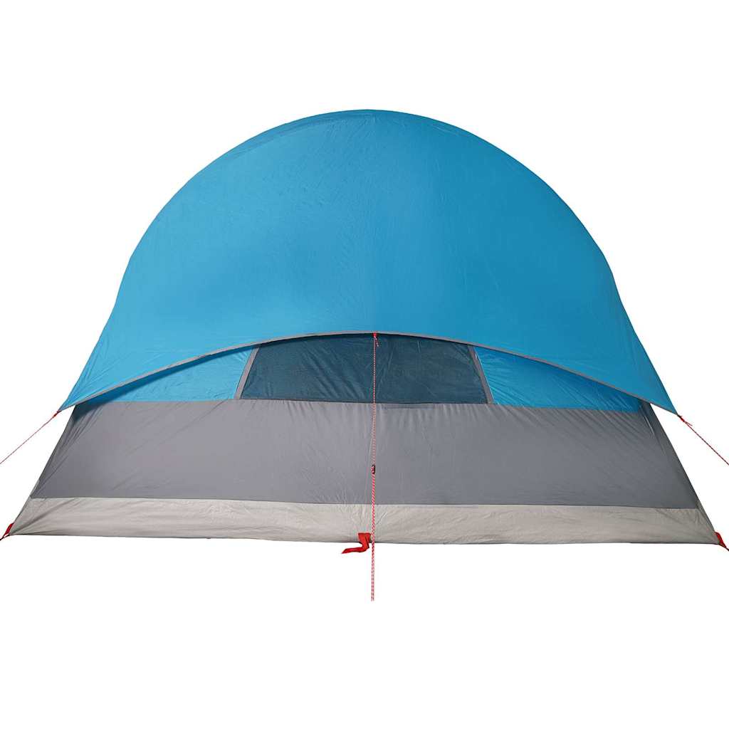 Family Tent for 6 Persons Blue Waterproof