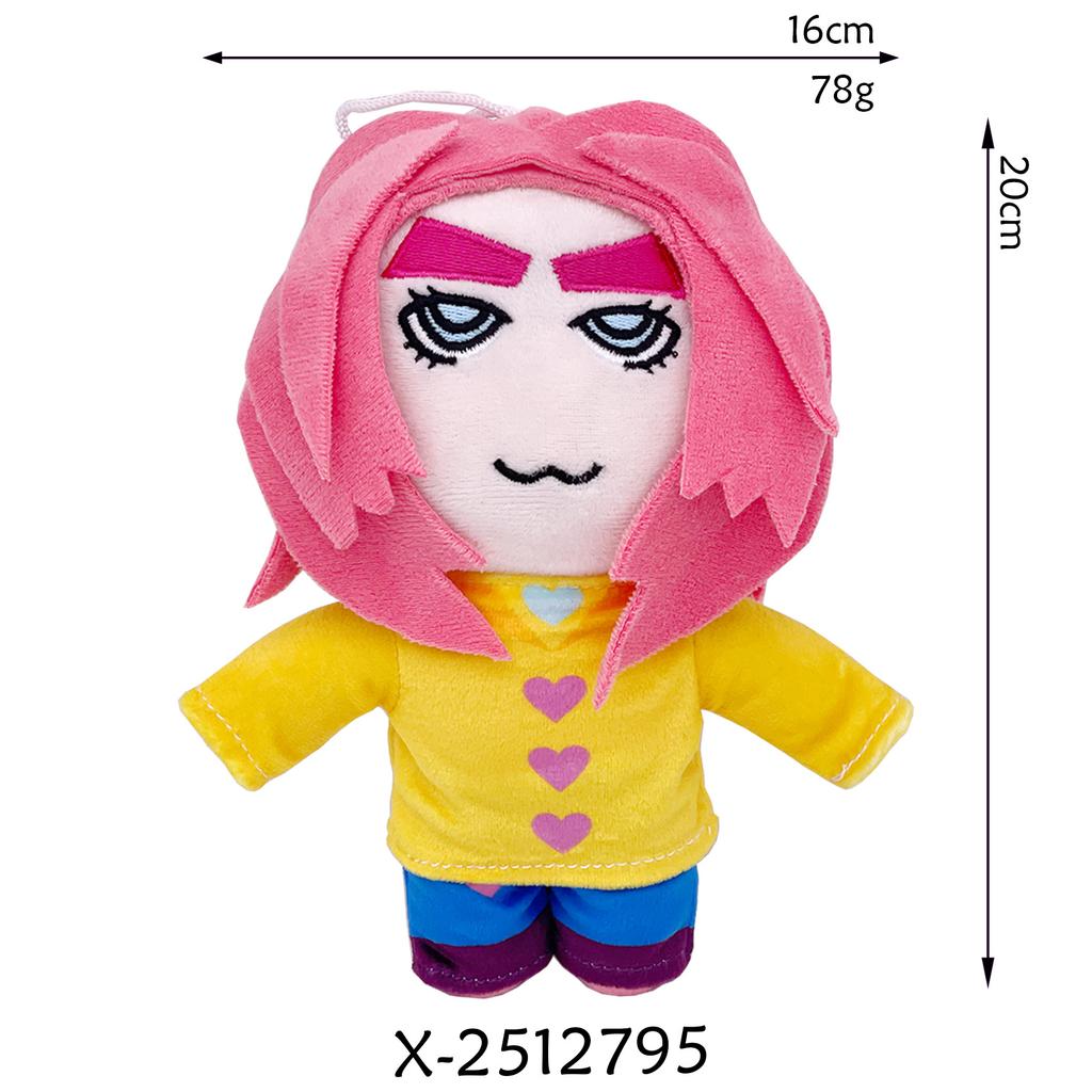 2026 Many NEW Style Anime Kpop Hunters Cute Tiger Soft Stuffed Desk Decor Doll Toy Fans Gift Party Favorshot-selling Product