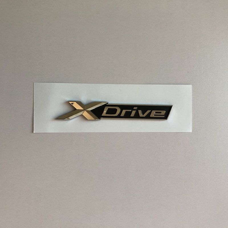 

Suitable for BMW door displacement side badge x1 x4 x5 x6 x3 modification fender XDrive35i emblem car sticker
