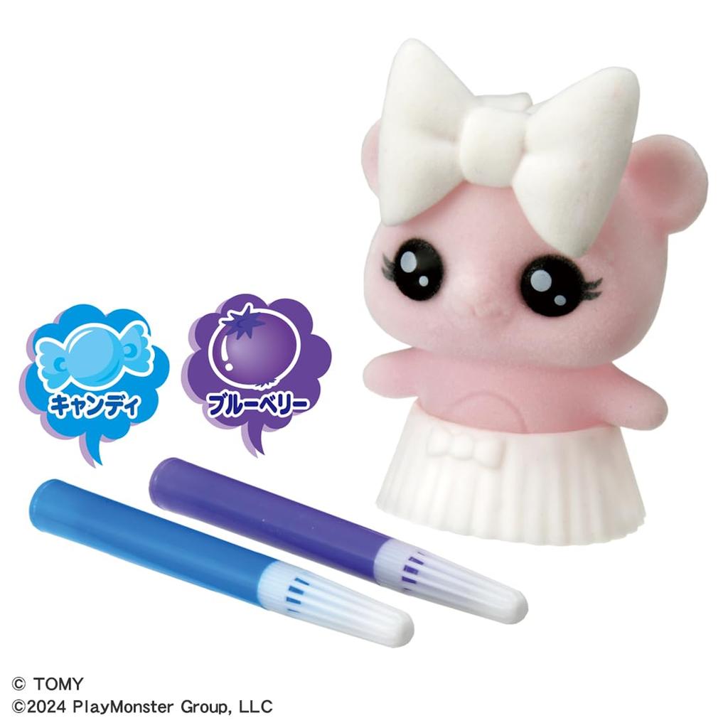 Drawing Moflens Little Bear and Scented Pen Set