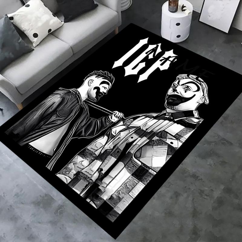 Insane Clown Posse Office Carpet Soft Polyester Entrance Carpet Washable Non slip Machine Washable I