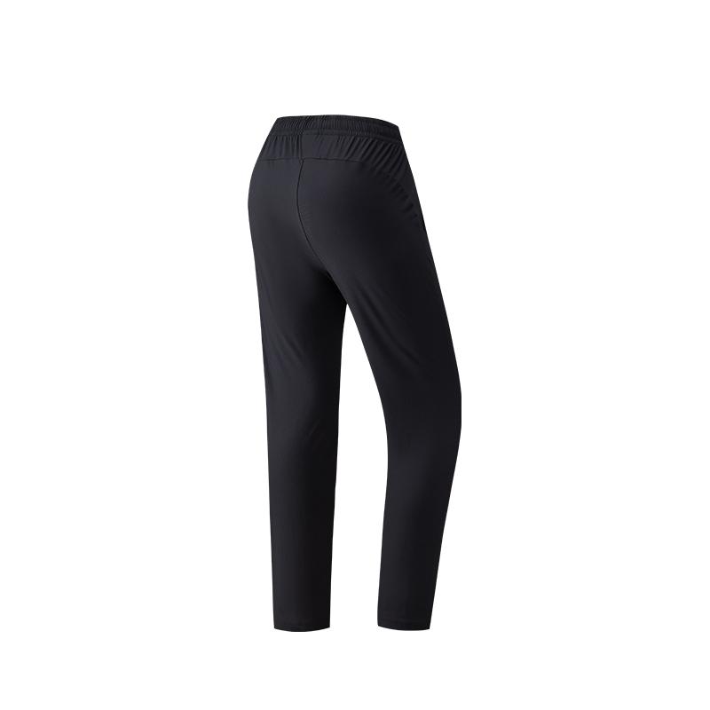 Anta Casual Mid-Rise Versatile Fashion Soft Knitted Sports Pants Women bottoms 162627302-1