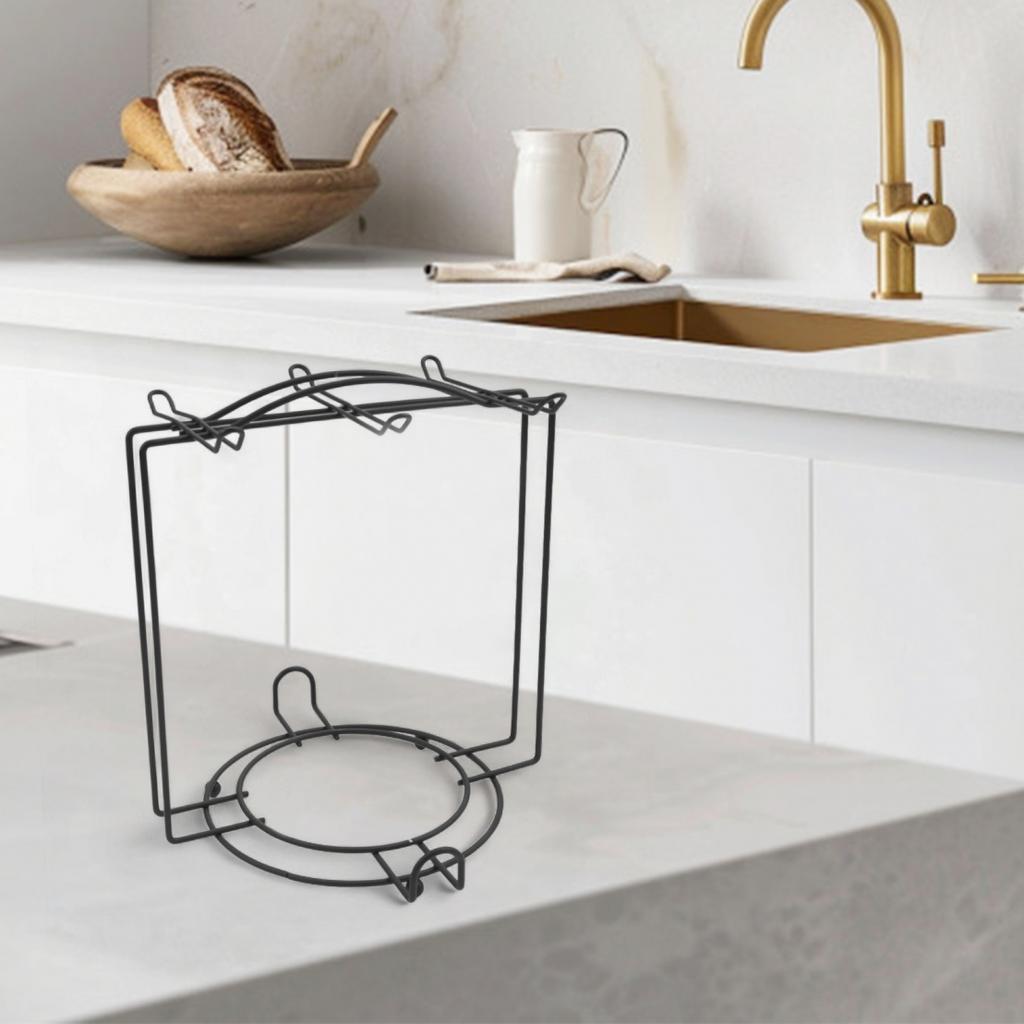 Coffee Mug Tree Stand 1 * Cup Holder Iron Kitchen Stainless Steel