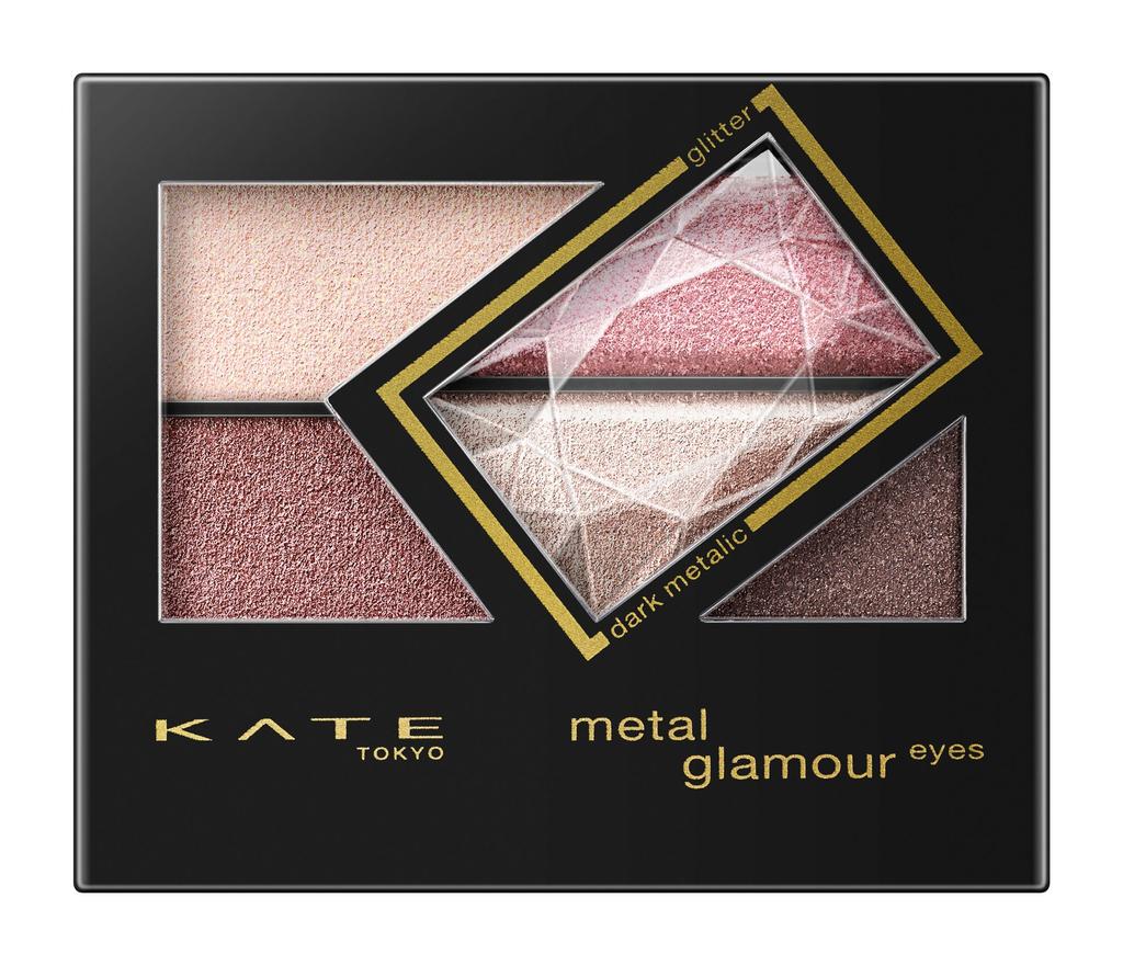 Kate Eyeshadow Metal Glamor Eyes RD-1