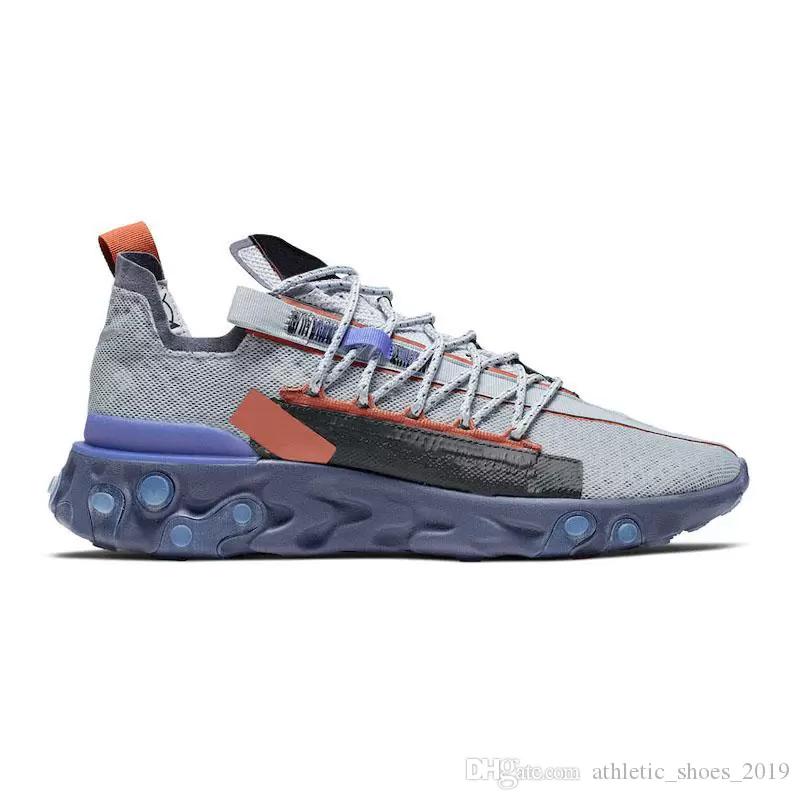 nike ispa react wr running shoes