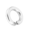 304/201/316 Stainless Steel Open Spring Washer Spacer