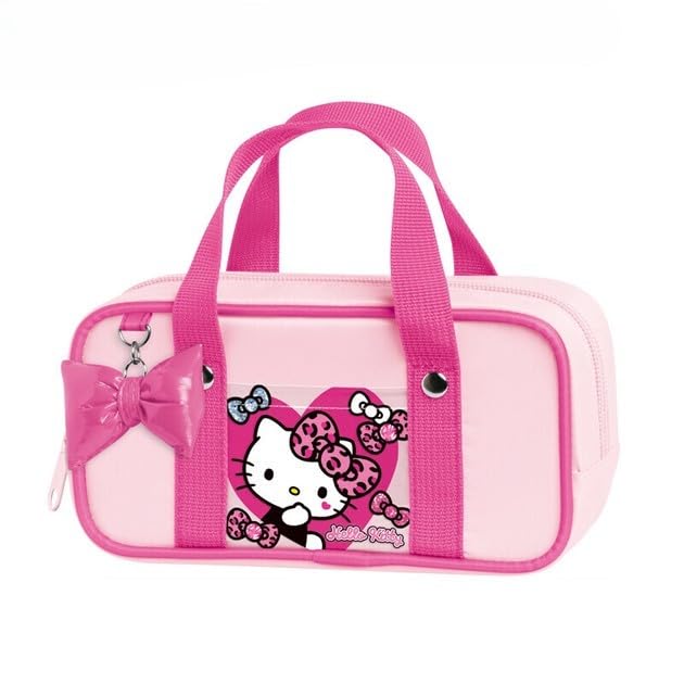 Sanrio Hello Kitty School Bag Style Pencil Case