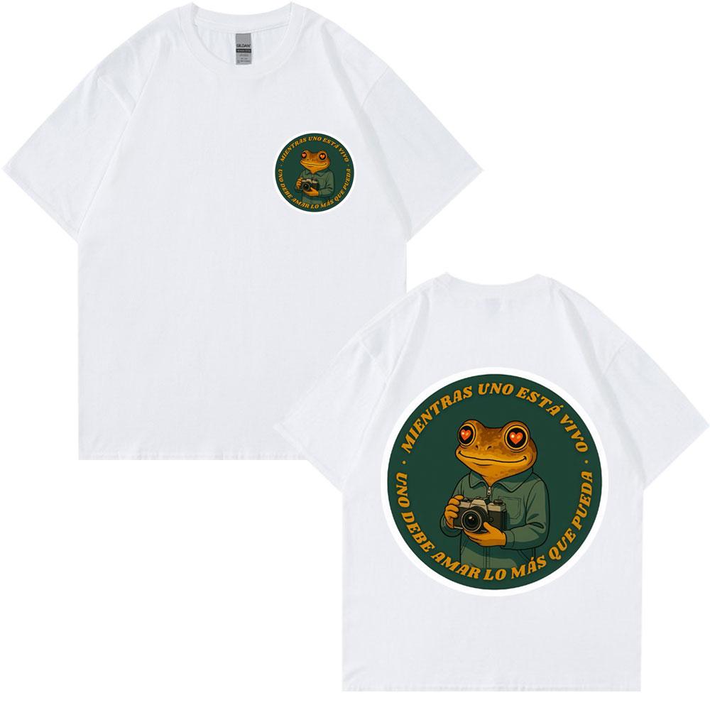 Rapper Bad Bunny Debi Tirar Mas Fotos DTMF T Shirts Fashion Vintage T Shirt Men Women Cotton Oversized T-shirts Gifts