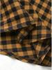 High-End Retro Plaid A-Line Skirt - Elegant, Versatile & Comfortable Slim Fit