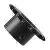 Pignon à 16 dents Oxyde Noir Roue Dentée à Rouleaux Chaîne 25 Type B Dents Trempées Chaîne à Rouleaux Durable