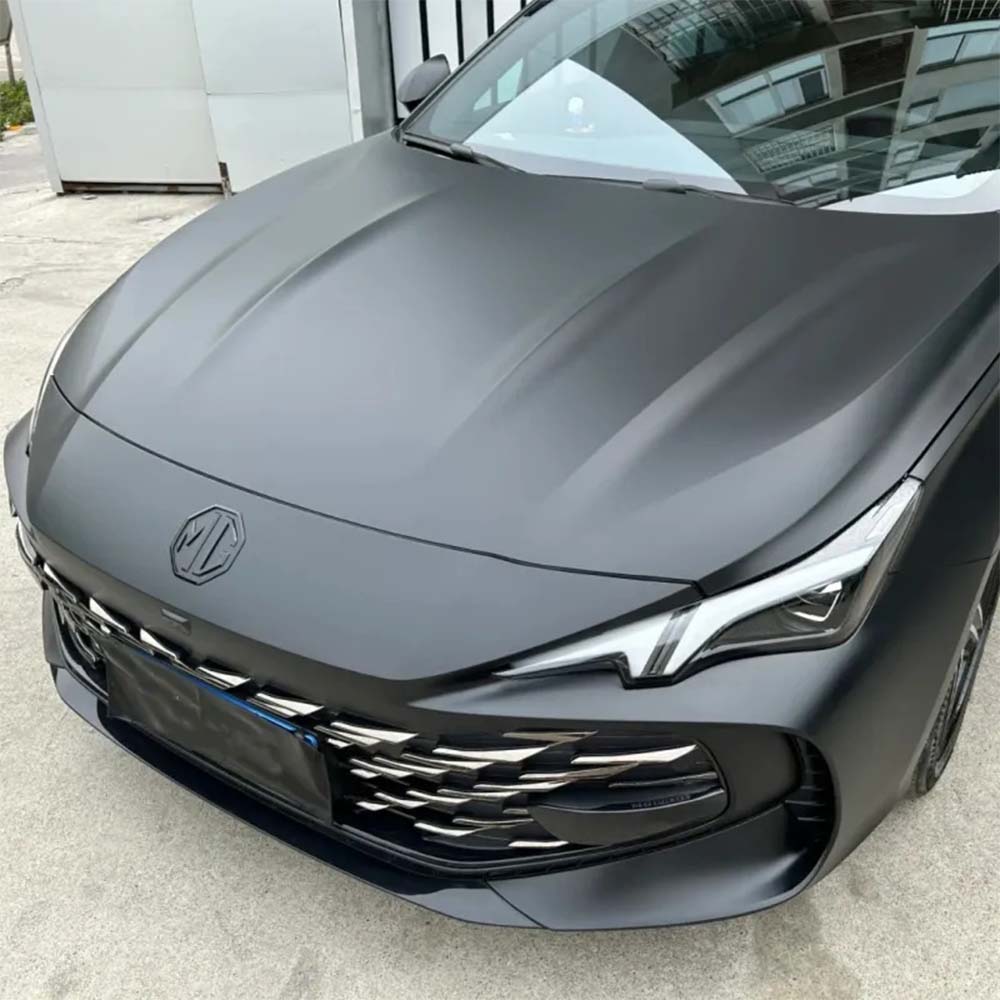 Matte Car Vinyl Film Stickers DIY Adhesive Sticker for Motorcycle Car Adhesive Vinyl Black White Grey Matt Wrapping Film
