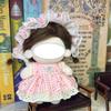 Raincoat Doll Clothes For 10Cm Cotton Dolls Sweater Dress Outfits For Plush Doll Toy Sets Accessories Idol Doll Dress Up Toy Sets