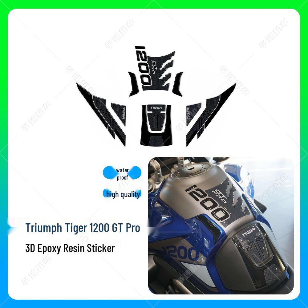 3D Epoxy Resin Waterproof Sticker for Triumph Tiger 1200 GT Pro (2022-2025)
