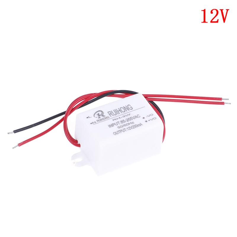 Ac-Dc Power Supply Module Ac 0.3A 3W 220V To Dc 5V 12V 24V Mini Converter