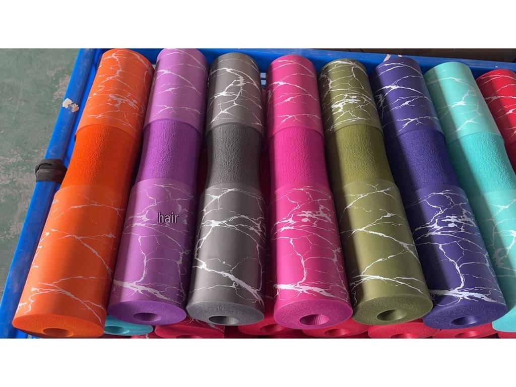 Marble Pattern Barbell Hip Thrust & Shoulder Pad