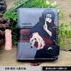 1Pc Naruto PU Short Wallet For Men Boys Anime Sasuke Cartoon Coin Purse Card Holder Student Birthday Gift
