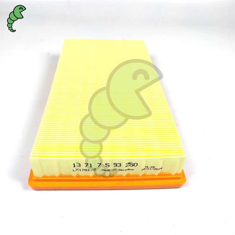 13717593250 High Quality Auto Parts Air Filter 13 71 7 593 250 For Ghost Rr4 760i M760li G11 G12 F01 F04
