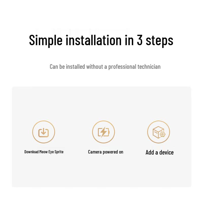 TCL 360° Dual-Lens 8MP Indoor Wi-Fi Security Camera