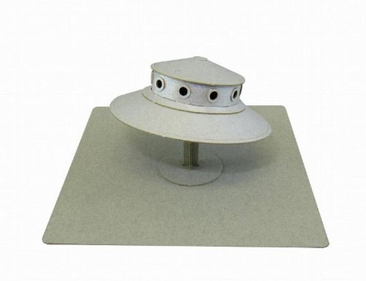 Sankei Miniature Petit UFO Paper Craft Kit