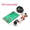 Simple FM Wireless Microphone FM Transmitter Board Parts Electronic Training Radio Diy Kit FM Microphone Transmitter